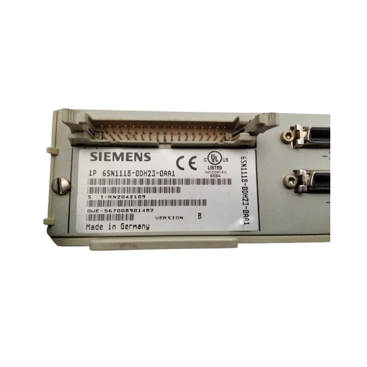 Carte SIEMENS 6SN1118-0DM23-0AA1