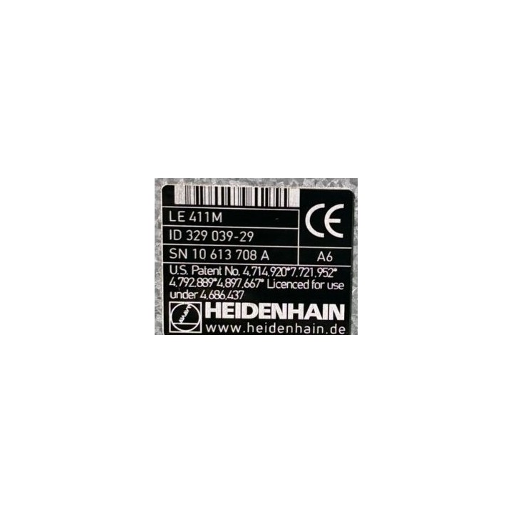 Commande numérique Heidenhain LE 411M 329 039-29 LE 411M