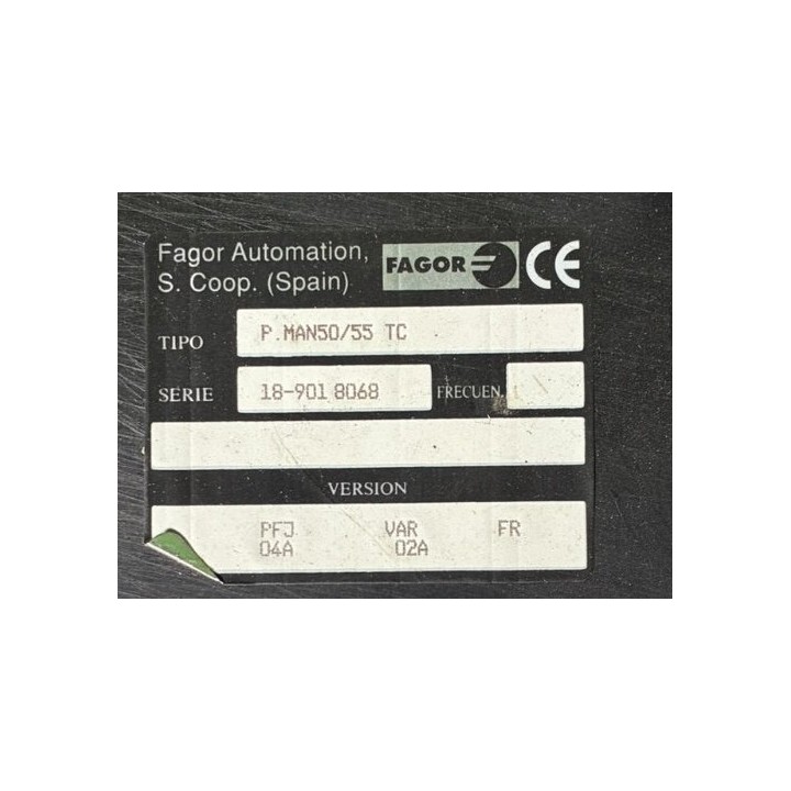 Fagor P.MAN50/55 TC
