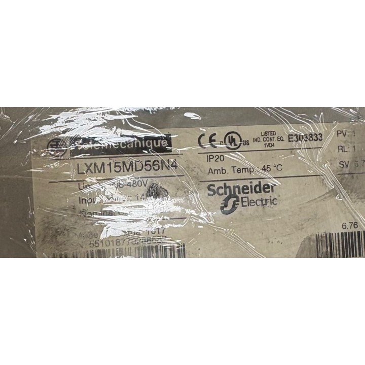 Variateur SCHNEIDER LXM15MD56N4