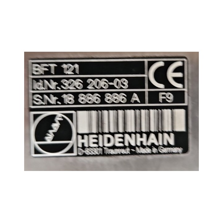 Ecran pupitre Heidenhain BFT 121 326 206-03