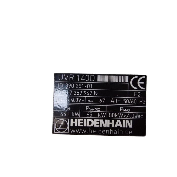 HEINDENHAIN UVR140D ID 390 281-01