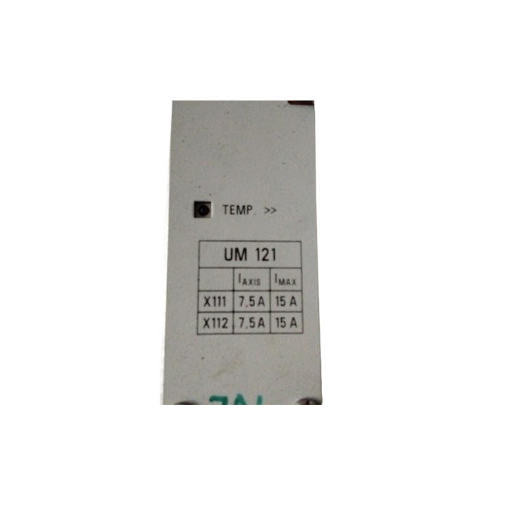 Variateur HEINDENHAIN UM121 ID325003-01