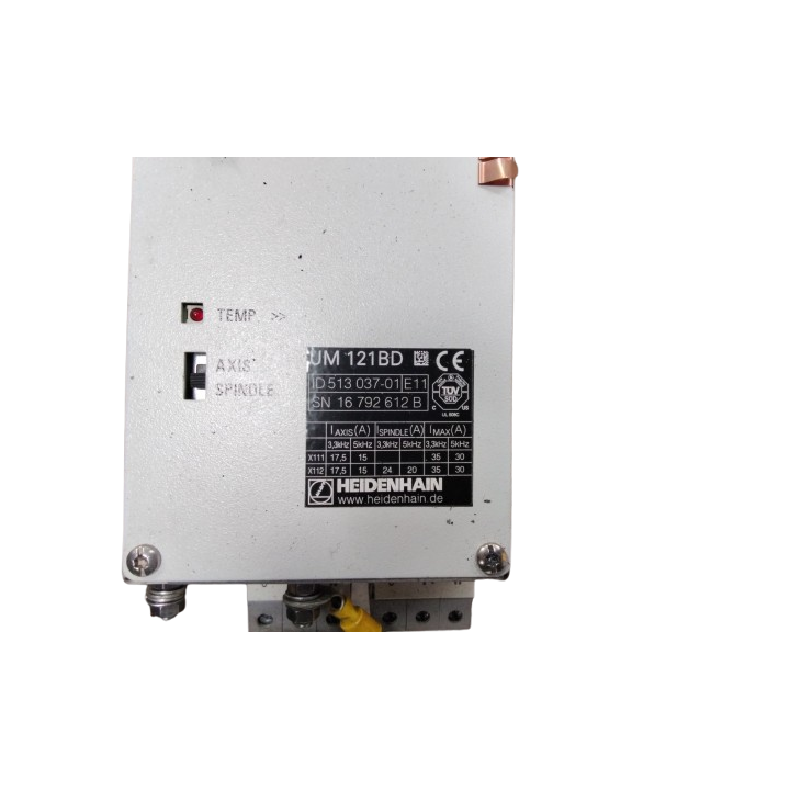 Variateur HEINDENHAIN UM121BD ID513 037-01