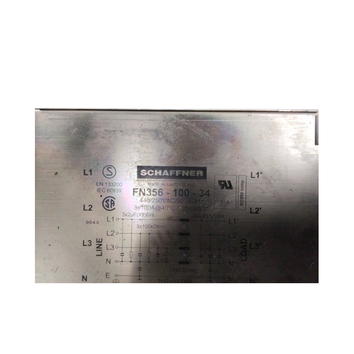 SCHAFFNER FN356-100-34