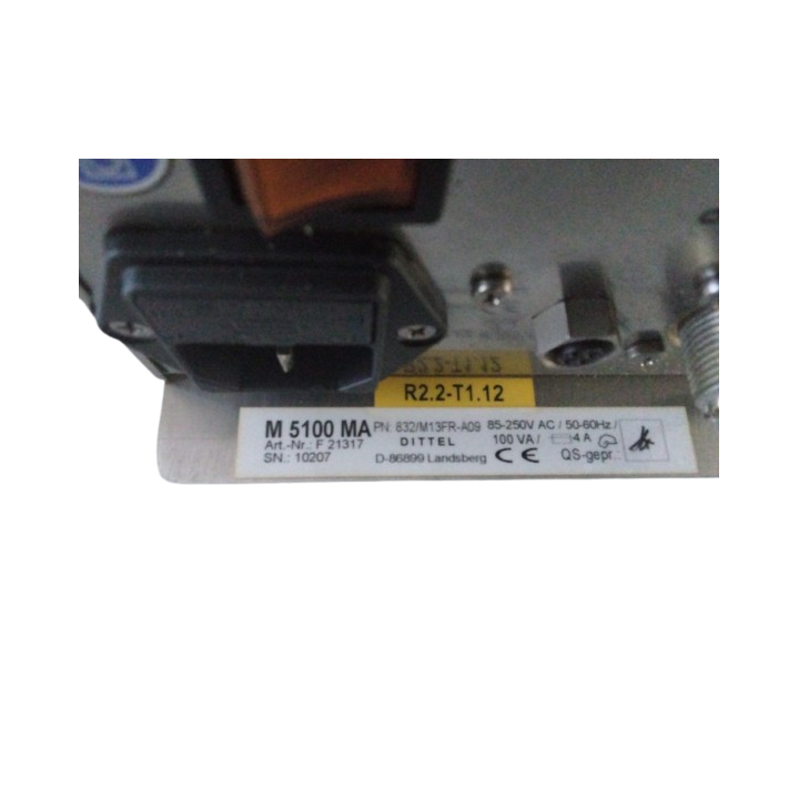 M 5100 MA PN: 832/M13FR-A09