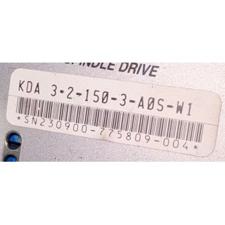 Variateur INDRAMAT KDA 3.2-150-3-A0S-W1