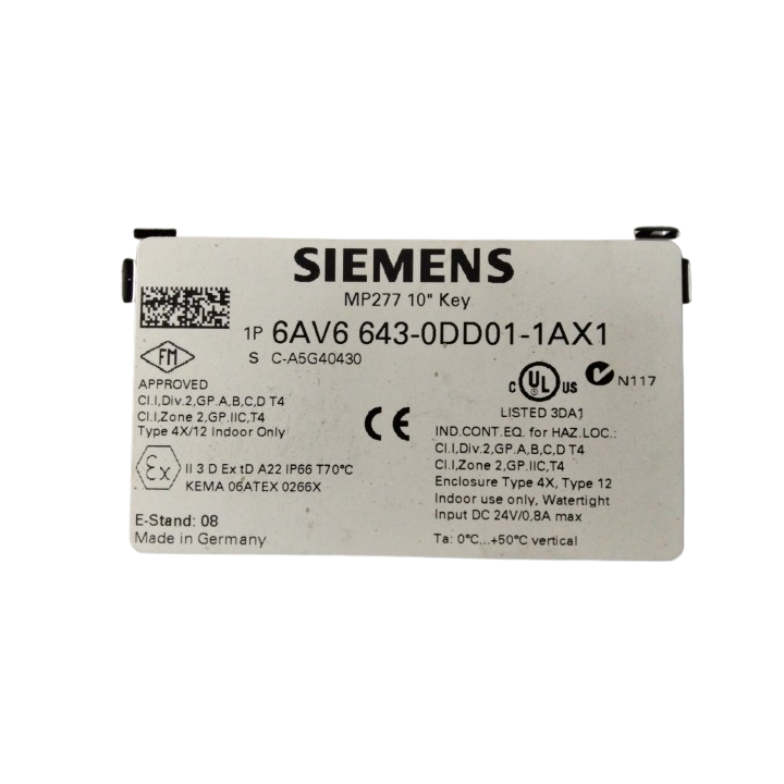 Pupitre SIEMENS 6AV6 643-0DD01-1AX1