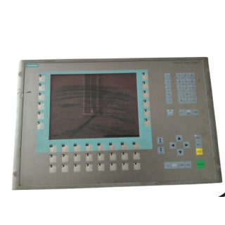 Pupitre SIEMENS 6AV6 643-0DD01-1AX1