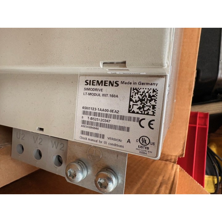 Variateur 160A SIEMENS 6SN1123-1AA00-0EA2