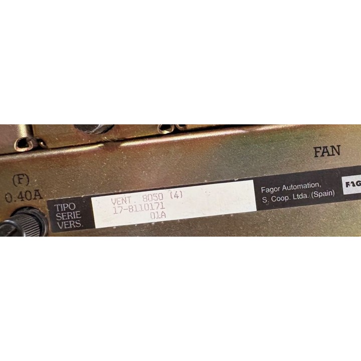 Fagor cn complète 8050 tournage