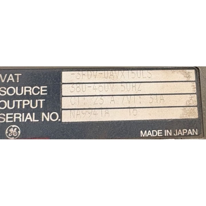 Variateur GE VAT3FDV UAVX150LS