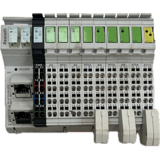 Module Rexroth Sercos III R-ILB S3 AI4 AO2 Interface R911170874-106