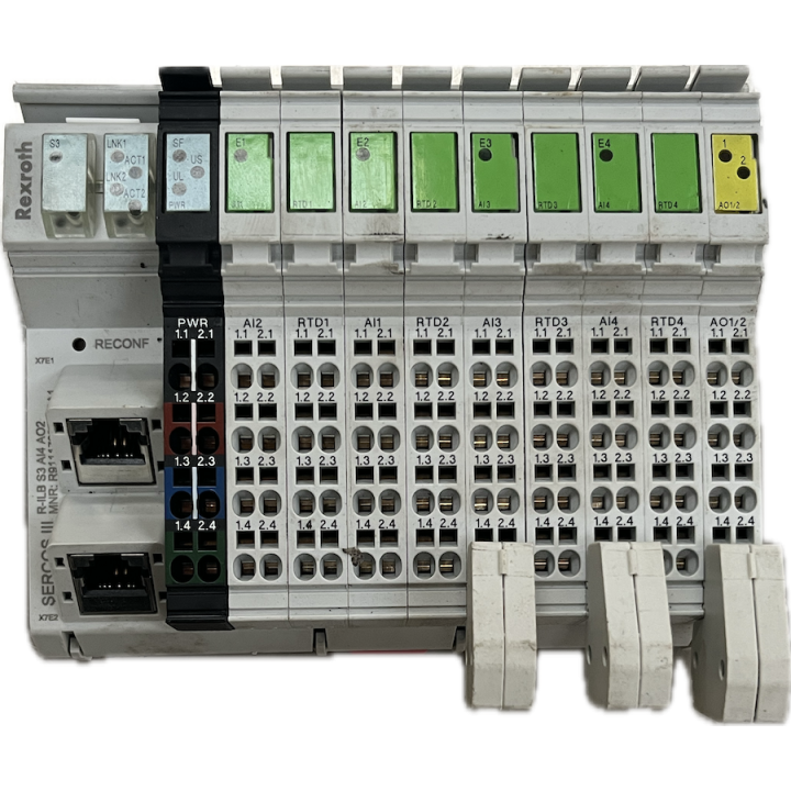 Module Rexroth Sercos III R-ILB S3 AI4 AO2 Interface R911170874-106