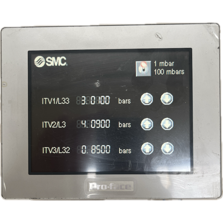 Ecran HMI tactile couleurs PROFACE PFXXM4300TP + PFXLM4301TADAC