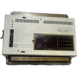 Pepperl + Fuchs FC-21-V FC-20P Programmable CAM Switch Part. No. 23382 + 20635