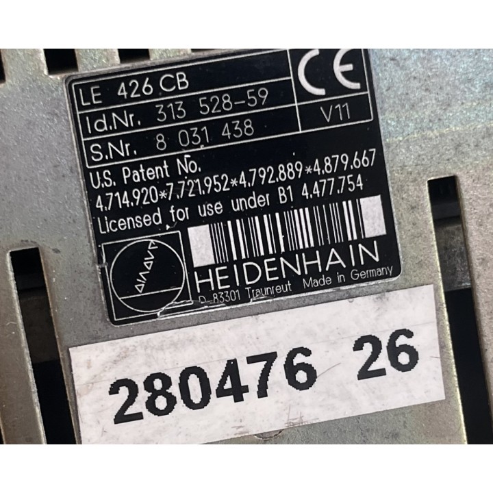 CN complète heidenhain LE 426 CB 316 767-07