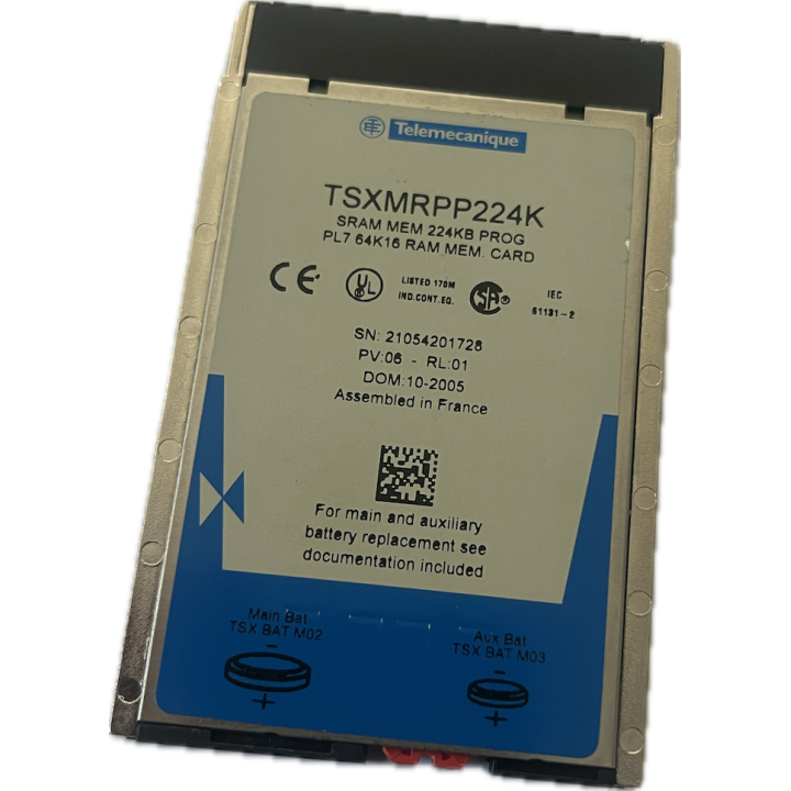 Schneider Electric TSXMRPP224K  carte mémoire