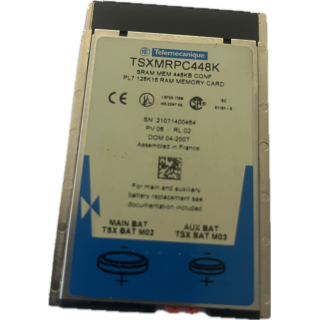 TSXMRPC448K Schneider Electric carte mémoire