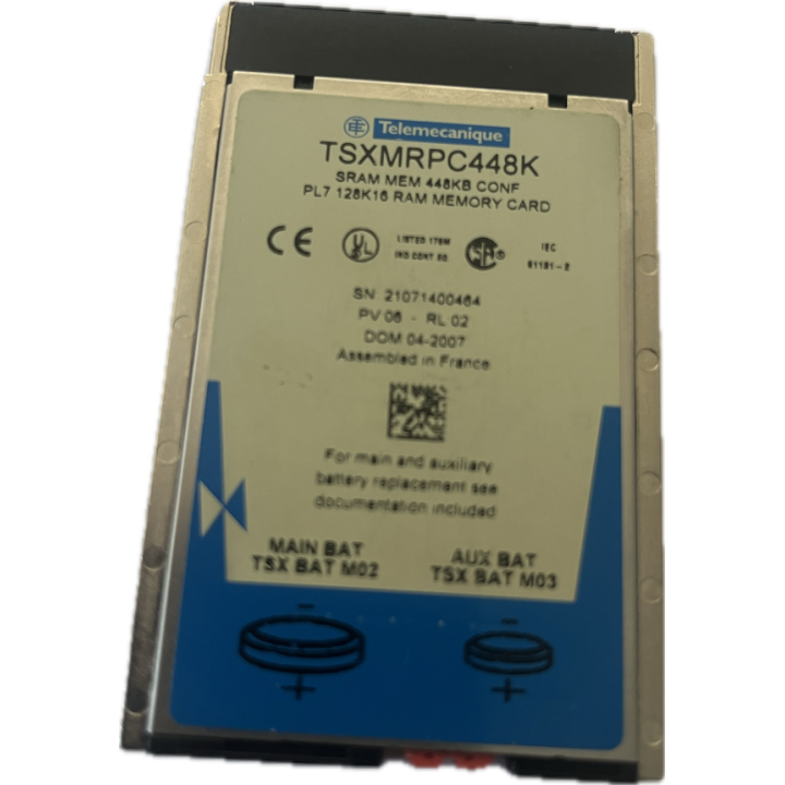 TSXMRPC448K Schneider Electric carte mémoire