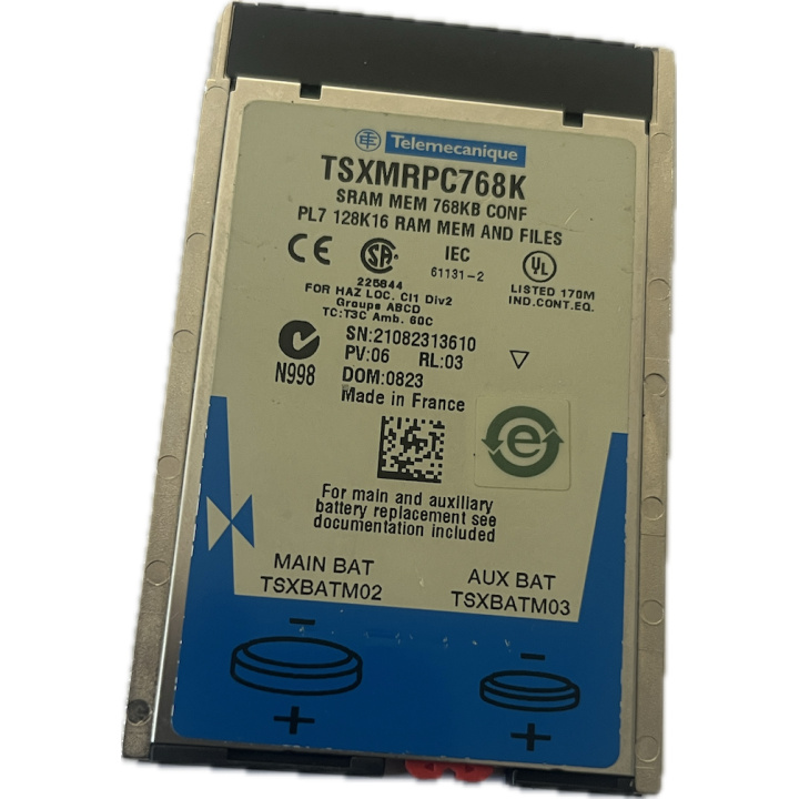 TSXMRPC768K Schneider Electric
