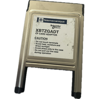 Magelis XBT - adaptateur PCMCIA - pour carte Flash Compact XBTZGADT