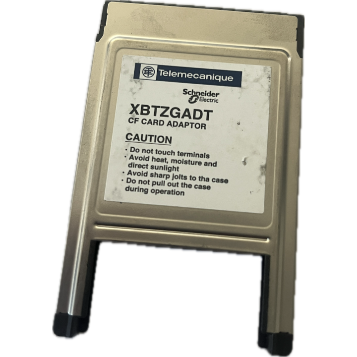 Magelis XBT - adaptateur PCMCIA - pour carte Flash Compact XBTZGADT