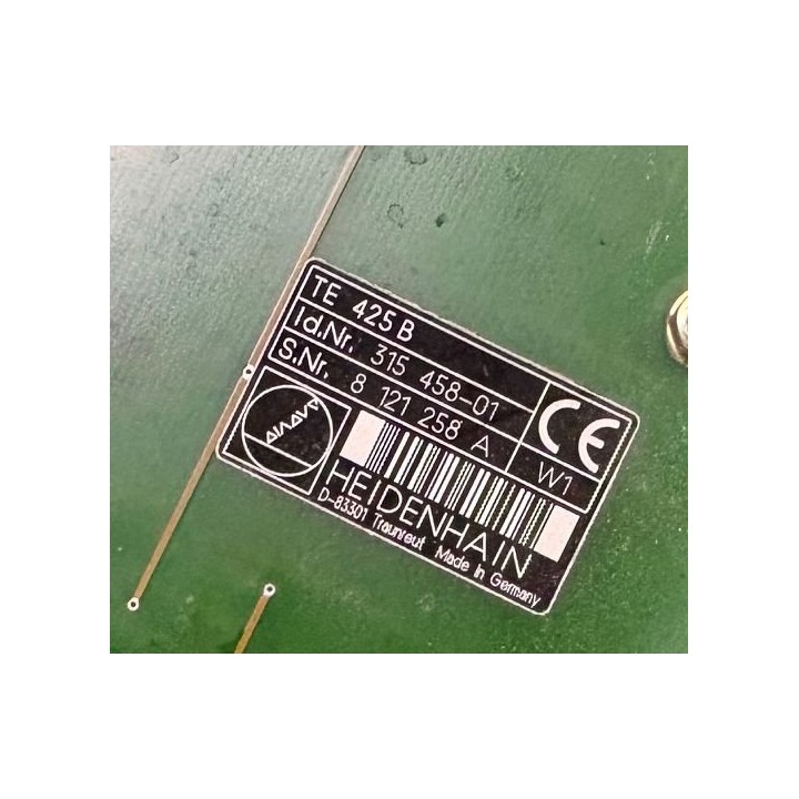 HEIDENHAIN TE425B Id.Nr. 315 458-01