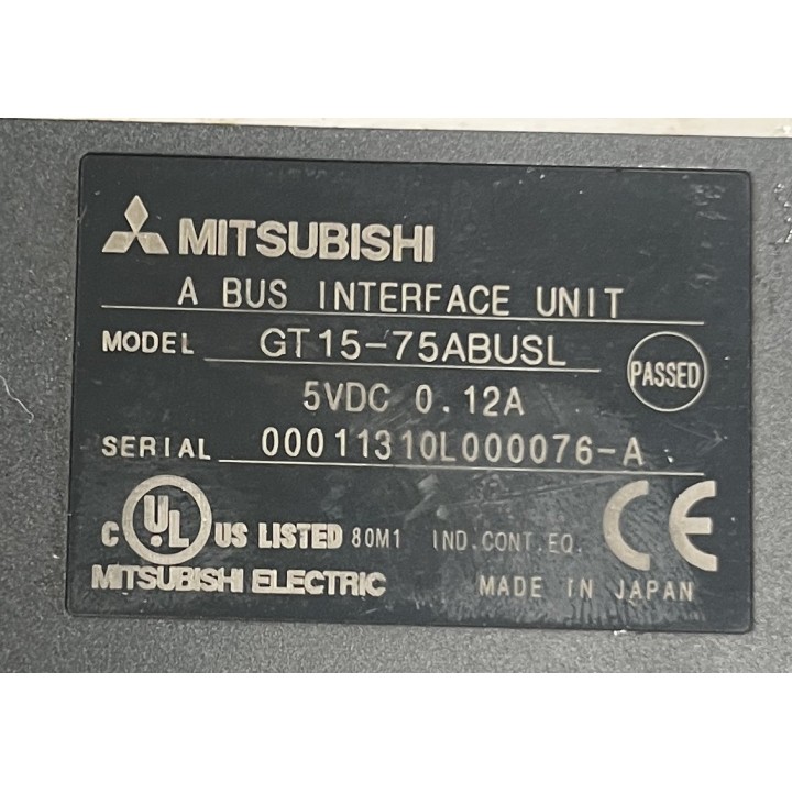 Mitsubishi GT15-75ABUSL Programmable Logic Controller Module