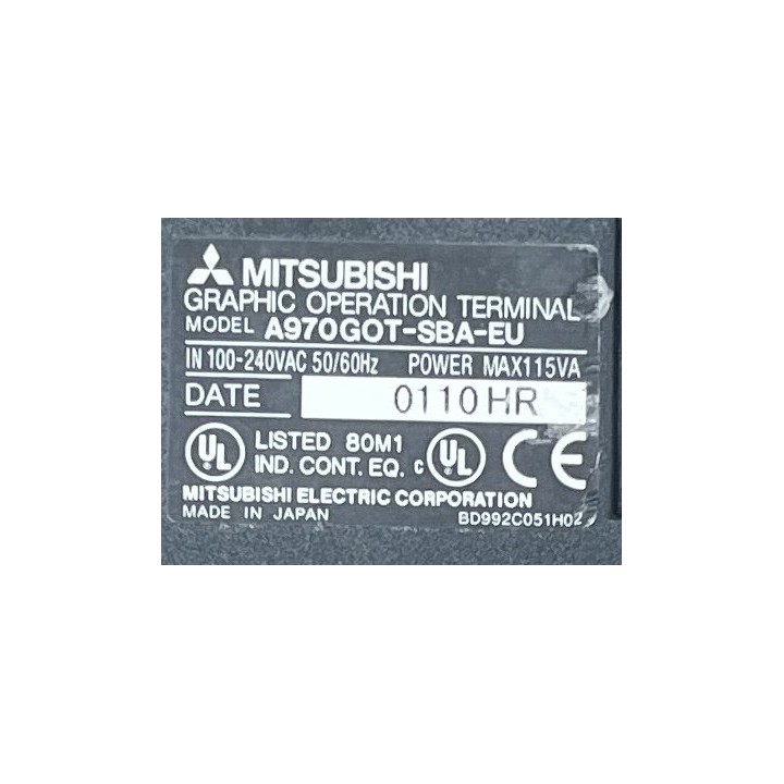 MITSUBISHI A970GOT-SBA-EU + A9GT-BUSS ( A970GOTSBAEU + A9GTBUSS )