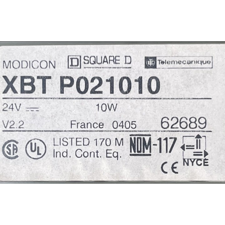 XBTP021010 Terminal Magelis 24VDC LCD XBT P021010