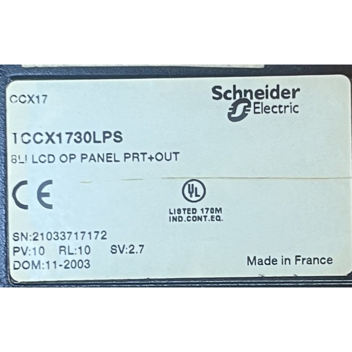 TCCX1730LPSR Pupitre TELEMECANIQUE