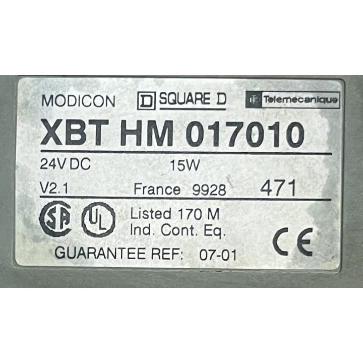 TÉLÉMÉCANIQUE XBTHM017010 XBT HM 017010