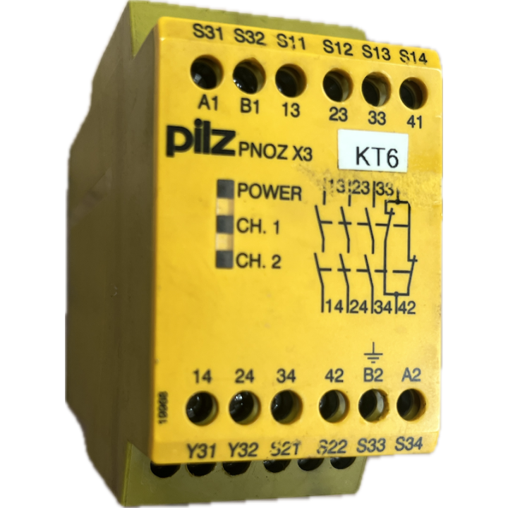 PILZ PNOZ X3 3S 1O 774310 Relais de securite
