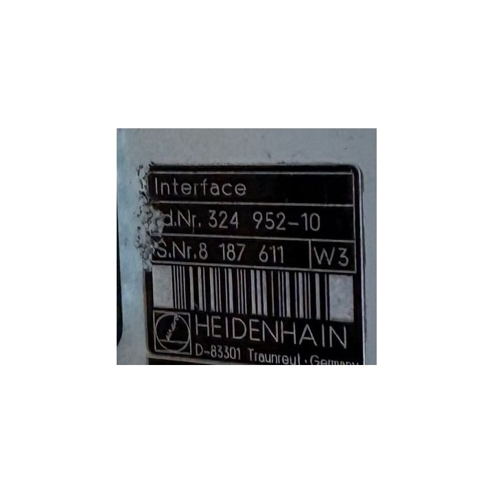 Interface HEIDENHAIN Id.Nr. 324 952 10