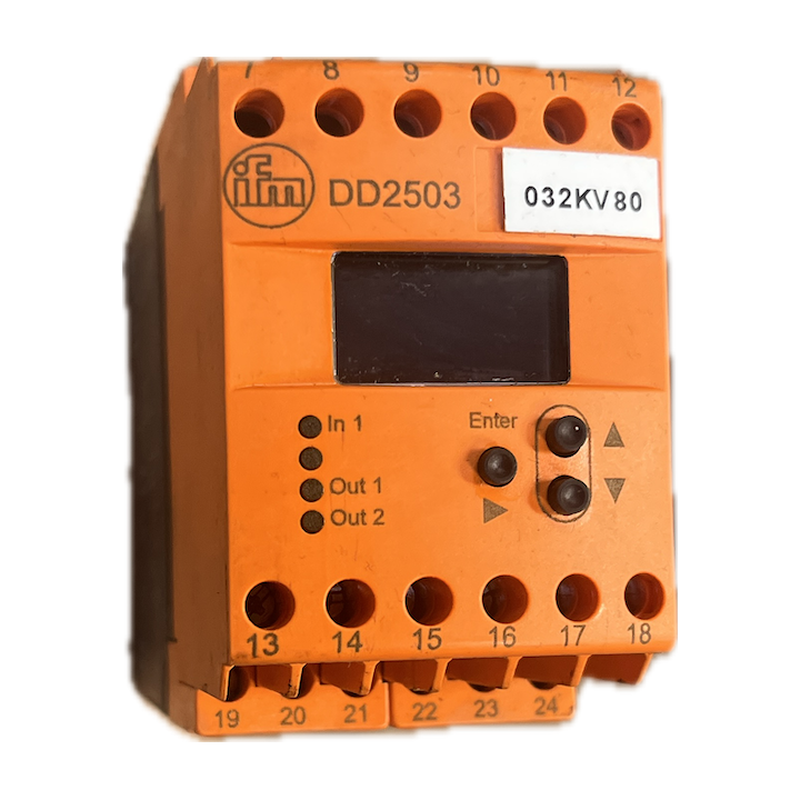 ifm electronic Relais de contrôle de vitesse DD2503