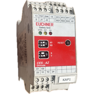 EUCHNER CES-AZ-AES-02B (N° DE COMMANDE 104775)