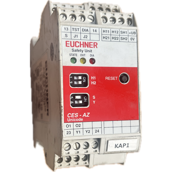 EUCHNER CES-AZ-AES-02B (N° DE COMMANDE 104775)