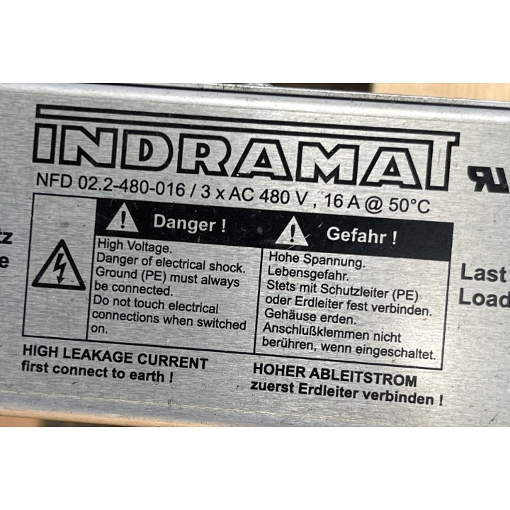 Filtre Indramat NFD02.2-480-016