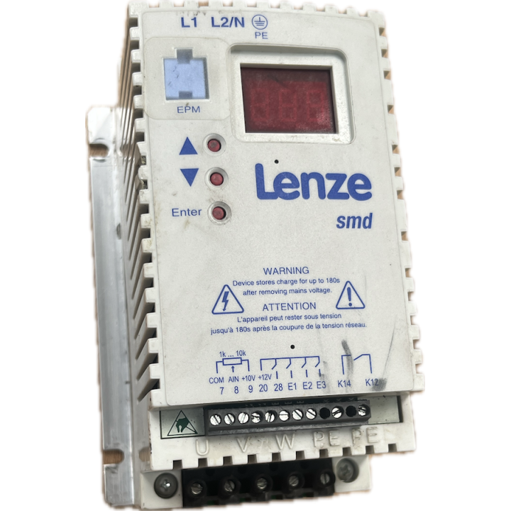 Variateur ESMD751X2SFA LENZE