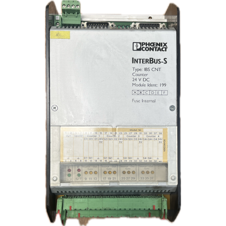 Phoenix contact InterBus-S IBS CNT Counter 24V DC