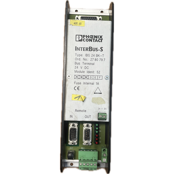 PHOENIX CONTACT Interbus-S IBS 24 BK-T 2780797