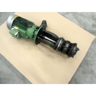 Pompa di lubrificazione a 3 stadi con motore VOGEL PS 3357-460/A 901