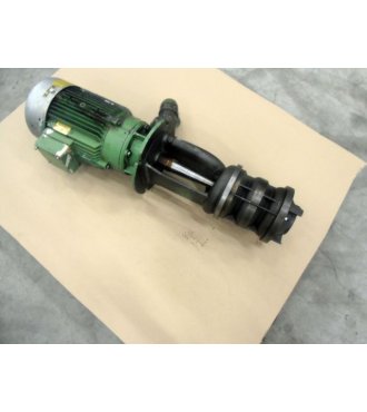 Pompa di lubrificazione a 3 stadi con motore VOGEL PS 3357-460/A 901