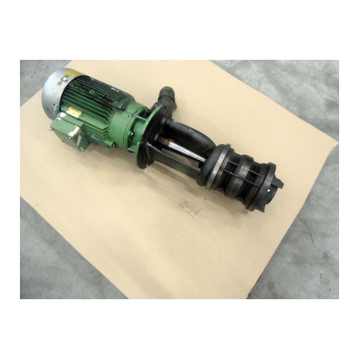 Bomba de lubricación de 3 etapas con motor VOGEL PS 3357-460/A 901