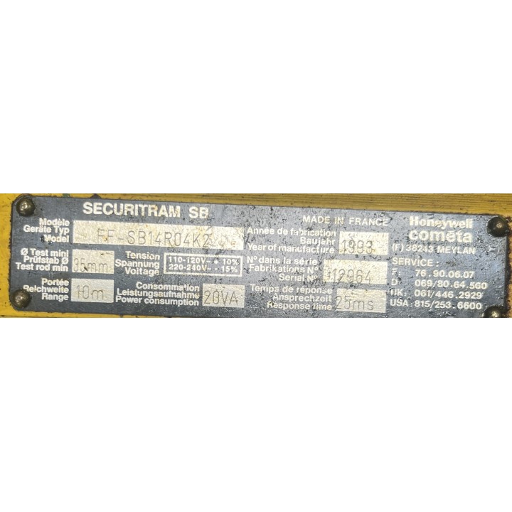 HONEYWELL FF-SB14R04K-2