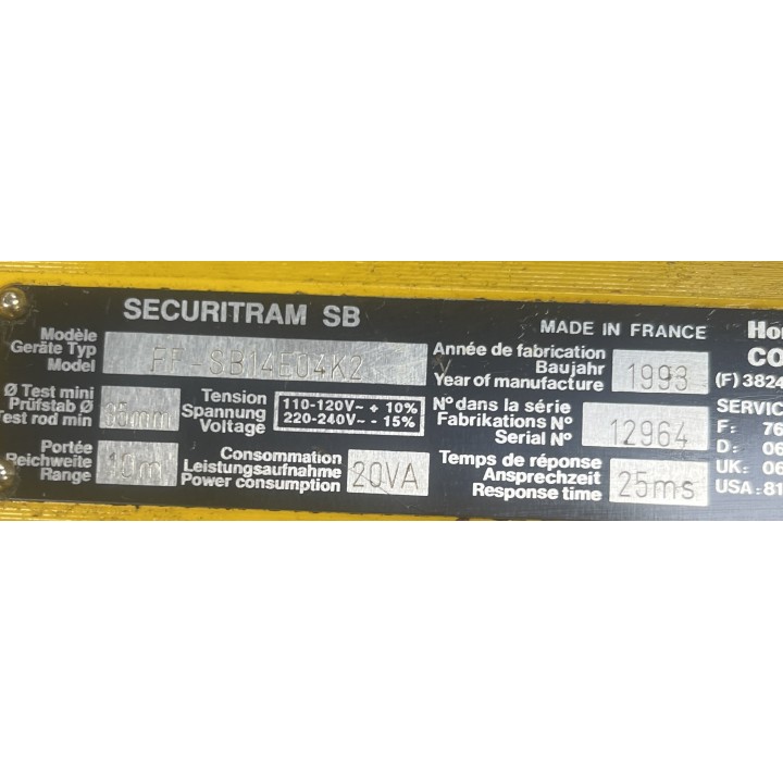 HONEYWELL FF-SB14E04K-2