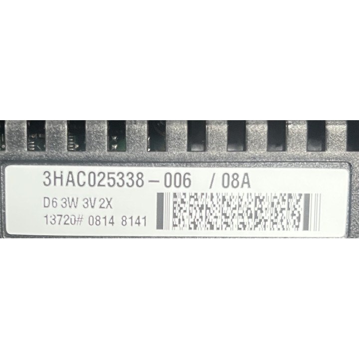 ABB 3HAC025338-006/08A variateur