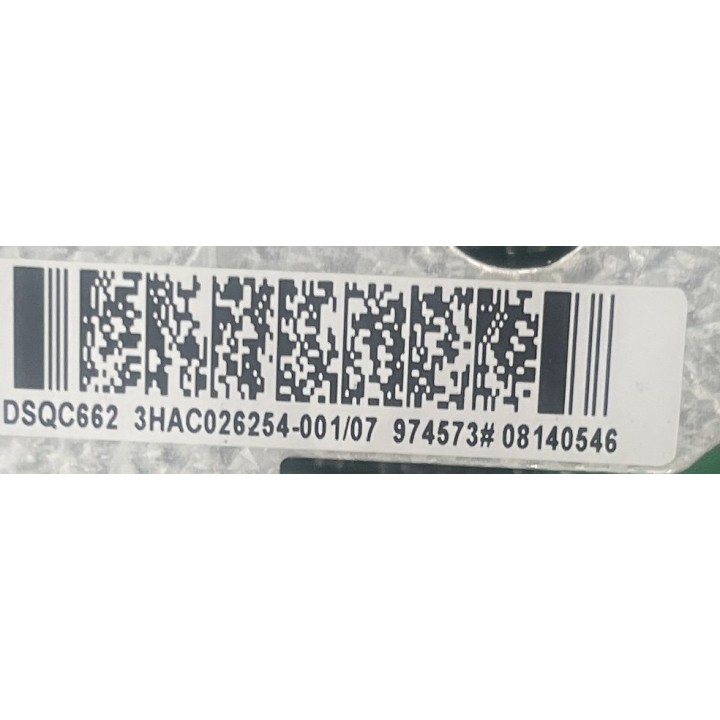 ABB DSQC662 3HAC026254-001/07