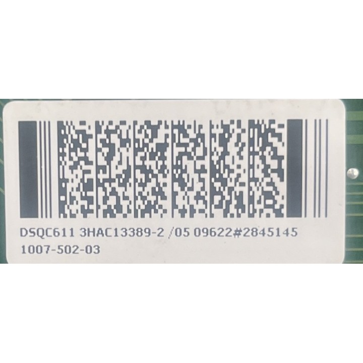 ABB DSQC611 3HAC13389-2/05 Controller Contactor Unit